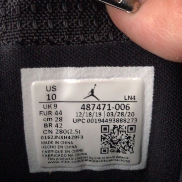 Jordan 14 ?”GYM RED?sz 10- og box (Damaged) condition of shoe: 9?
$255? main image 4